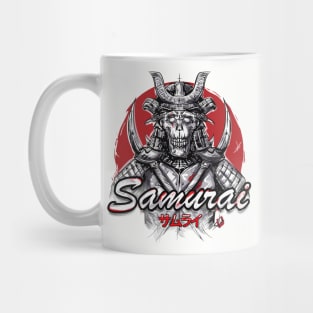 Samurai Warrior Mug